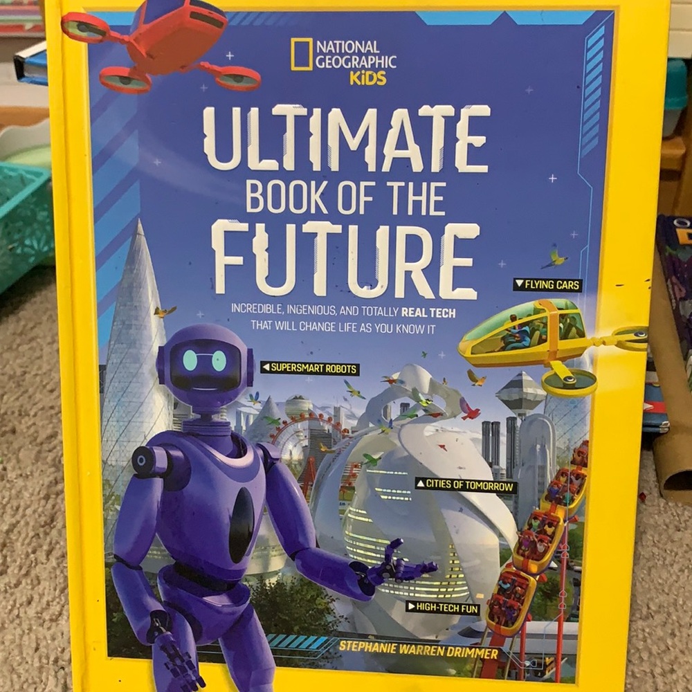 Ultimate Book of the Future